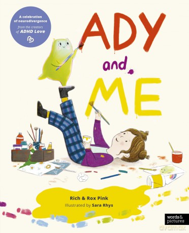 Ady and Me: The Sunday Times Bestseller - Rich Pink [KSIĄŻKA]