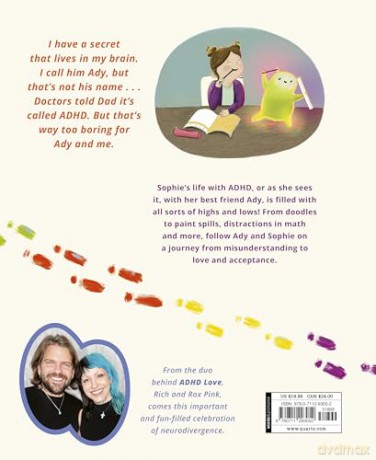 Ady and Me: The Sunday Times Bestseller - Rich Pink [KSIĄŻKA]