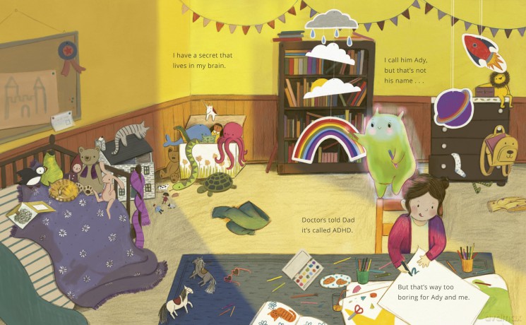 Ady and Me: The Sunday Times Bestseller - Rich Pink [KSIĄŻKA]