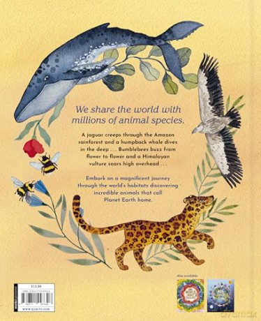 One World, Many Animals - Ben Lerwill [KSIĄŻKA]