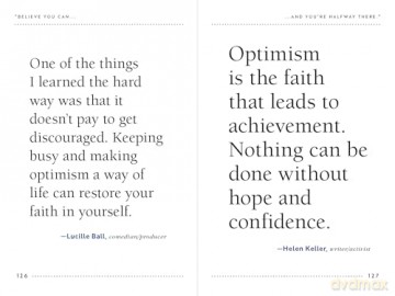 Believe You Can, and You're Halfway There: Discover Your Inner Confidence - Kathryn Petras [KSIĄŻKA]