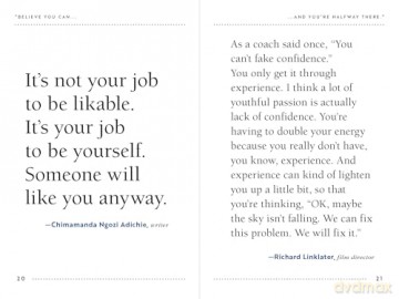Believe You Can, and You're Halfway There: Discover Your Inner Confidence - Kathryn Petras [KSIĄŻKA]
