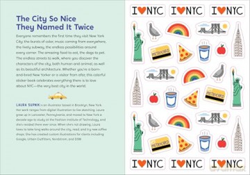 I Love New York City Sticker Book: 425+ Stickers Celebrating the Big Apple (State of Mind Stickers) [KSIĄŻKA]