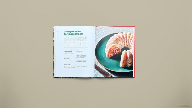 Jiggle!: A Cookbook: 50 Recipes for Sweet, Savory, and Sometimes Boozy Modern Gelatins - Judith Choate [KSIĄŻKA]