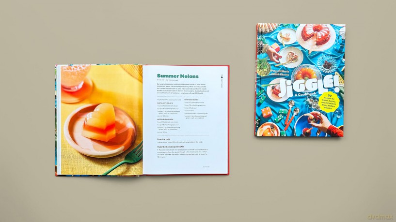 Jiggle!: A Cookbook: 50 Recipes for Sweet, Savory, and Sometimes Boozy Modern Gelatins - Judith Choate [KSIĄŻKA]