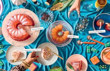 Jiggle!: A Cookbook: 50 Recipes for Sweet, Savory, and Sometimes Boozy Modern Gelatins - Judith Choate [KSIĄŻKA]