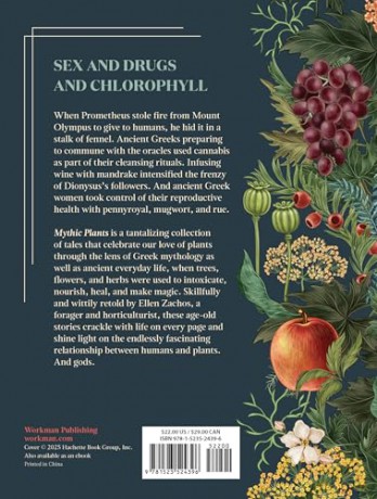 Mythic Plants: Potions and Poisons from the Gardens of the Gods - Ellen Zachos [KSIĄŻKA]