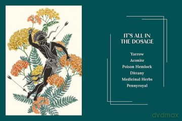 Mythic Plants: Potions and Poisons from the Gardens of the Gods - Ellen Zachos [KSIĄŻKA]