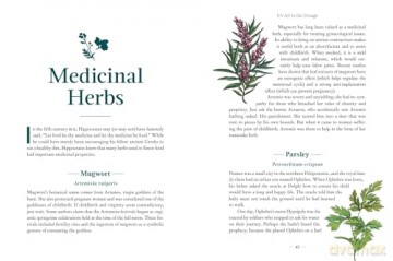 Mythic Plants: Potions and Poisons from the Gardens of the Gods - Ellen Zachos [KSIĄŻKA]