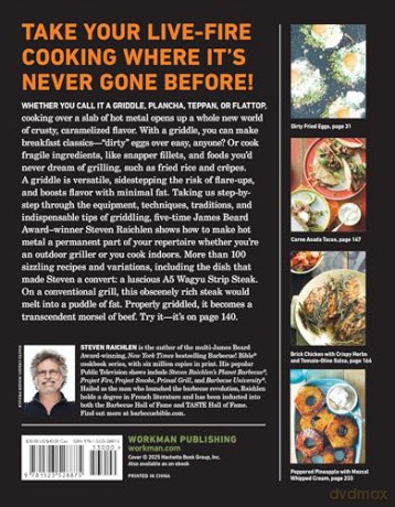 Project Griddle: The Versatile Art of Grilling on a Flattop - Steven Raichlen [KSIĄŻKA]