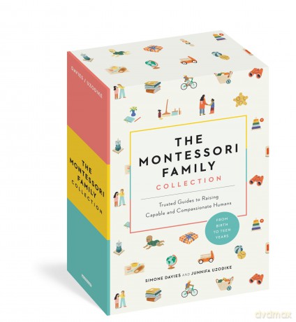 The Montessori Family Collection (Boxed Set): Trusted Guides to Raising Capable and Compassionate Humans: 4 (The Parents' Guide to Montessori) - Simone Davies [KSIĄŻKA]