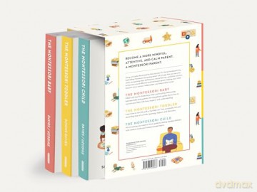 The Montessori Family Collection (Boxed Set): Trusted Guides to Raising Capable and Compassionate Humans: 4 (The Parents' Guide to Montessori) - Simone Davies [KSIĄŻKA]