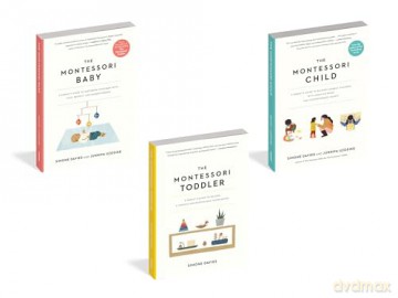 The Montessori Family Collection (Boxed Set): Trusted Guides to Raising Capable and Compassionate Humans: 4 (The Parents' Guide to Montessori) - Simone Davies [KSIĄŻKA]