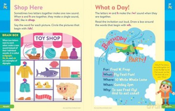 Brain Quest Phonics Workbook: Grade 1: 3 (Brain Quest Phonics Workbooks) [KSIĄŻKA]