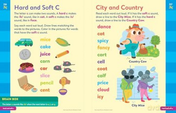 Brain Quest Phonics Workbook: Grade 1: 3 (Brain Quest Phonics Workbooks) [KSIĄŻKA]