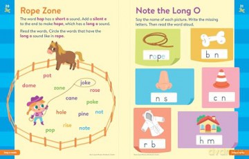 Brain Quest Phonics Workbook: Grade 1: 3 (Brain Quest Phonics Workbooks) [KSIĄŻKA]