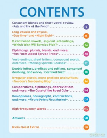 Brain Quest Phonics Workbook: Grade 2: 4 (Brain Quest Phonics Workbooks) [KSIĄŻKA]
