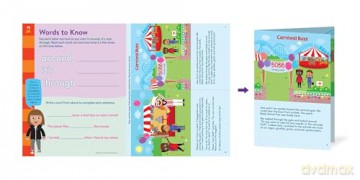 Brain Quest Phonics Workbook: Grade 2: 4 (Brain Quest Phonics Workbooks) [KSIĄŻKA]