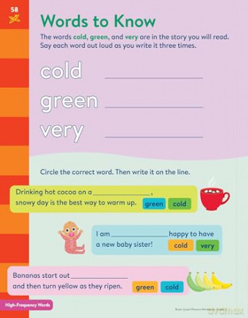 Brain Quest Phonics Workbook: Grade 2: 4 (Brain Quest Phonics Workbooks) [KSIĄŻKA]