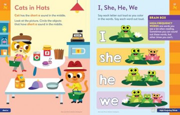 Brain Quest Phonics Workbook: Kindergarten: 2 (Brain Quest Phonics Workbooks) [KSIĄŻKA]