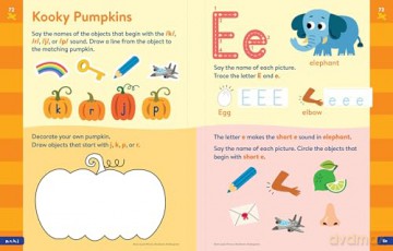 Brain Quest Phonics Workbook: Kindergarten: 2 (Brain Quest Phonics Workbooks) [KSIĄŻKA]