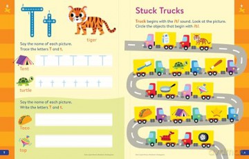 Brain Quest Phonics Workbook: Kindergarten: 2 (Brain Quest Phonics Workbooks) [KSIĄŻKA]