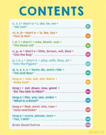 Brain Quest Phonics Workbook: Kindergarten: 2 (Brain Quest Phonics Workbooks) [KSIĄŻKA]