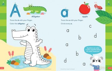 Brain Quest Phonics Workbook: Pre-Kindergarten: Volume 1 (Brain Quest Phonics Workbooks) [KSIĄŻKA]