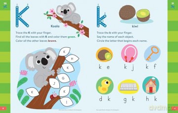 Brain Quest Phonics Workbook: Pre-Kindergarten: Volume 1 (Brain Quest Phonics Workbooks) [KSIĄŻKA]