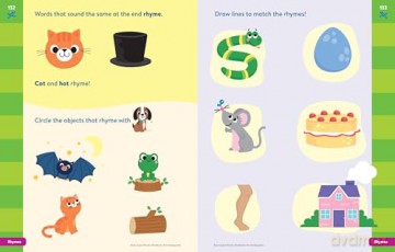 Brain Quest Phonics Workbook: Pre-Kindergarten: Volume 1 (Brain Quest Phonics Workbooks) [KSIĄŻKA]