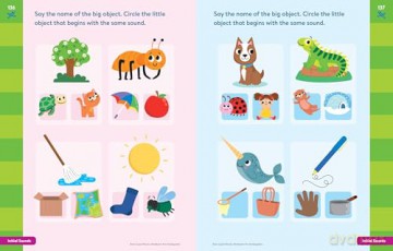 Brain Quest Phonics Workbook: Pre-Kindergarten: Volume 1 (Brain Quest Phonics Workbooks) [KSIĄŻKA]