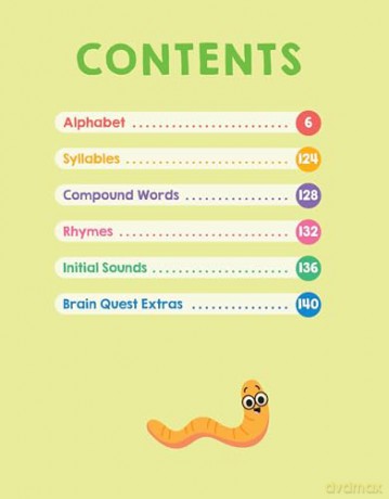 Brain Quest Phonics Workbook: Pre-Kindergarten: Volume 1 (Brain Quest Phonics Workbooks) [KSIĄŻKA]