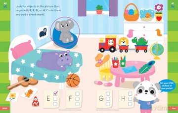 Brain Quest Phonics Workbook: Pre-Kindergarten: Volume 1 (Brain Quest Phonics Workbooks) [KSIĄŻKA]