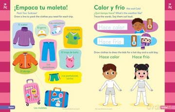 Brain Quest Workbook: Learn Spanish (Brain Quest Workbooks) [KSIĄŻKA]