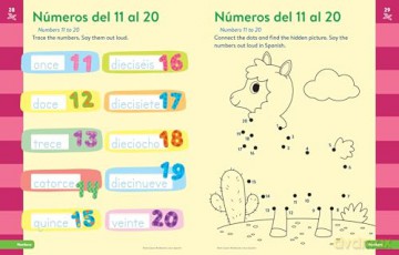 Brain Quest Workbook: Learn Spanish (Brain Quest Workbooks) [KSIĄŻKA]