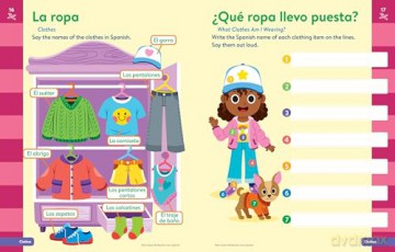 Brain Quest Workbook: Learn Spanish (Brain Quest Workbooks) [KSIĄŻKA]