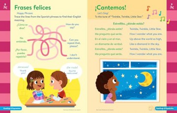 Brain Quest Workbook: Learn Spanish (Brain Quest Workbooks) [KSIĄŻKA]