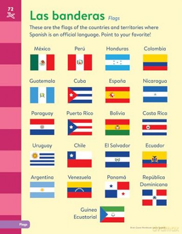 Brain Quest Workbook: Learn Spanish (Brain Quest Workbooks) [KSIĄŻKA]