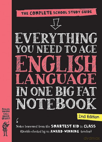 Everything You Need to Ace English Language in One Big Fat Notebook, 2nd Edition (UK Edition) [KSIĄŻKA]