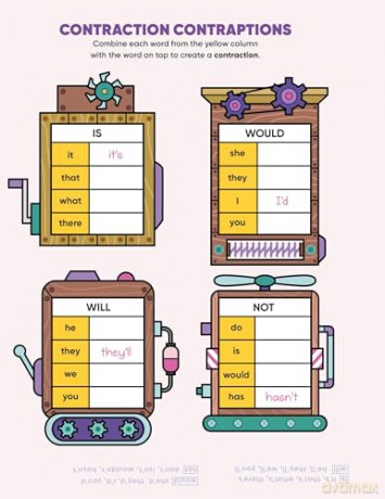 Learn by Sticker: Word Study: Use Phonics to Create 10 Mythical Creatures!: 5 [KSIĄŻKA]