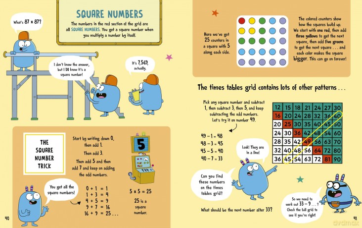 Mega Maths Maze (UK Edition): A Multiplication Adventure - Kjartan Poskitt [KSIĄŻKA]