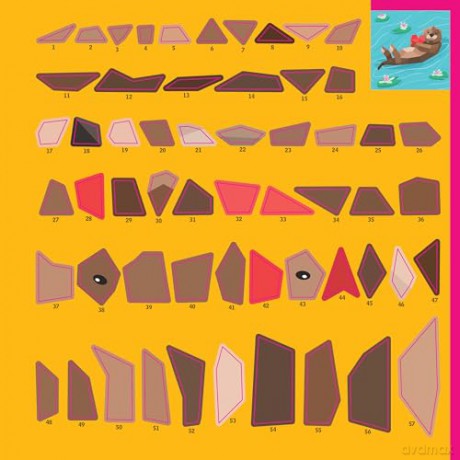 Paint by Sticker Kids: Love Is Everywhere!: Create 10 Pictures One Sticker at a Time! Includes Glitter Stickers [KSIĄŻKA]