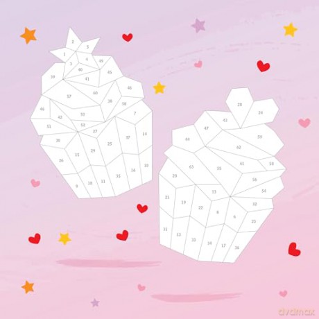 Paint by Sticker Kids: Love Is Everywhere!: Create 10 Pictures One Sticker at a Time! Includes Glitter Stickers [KSIĄŻKA]