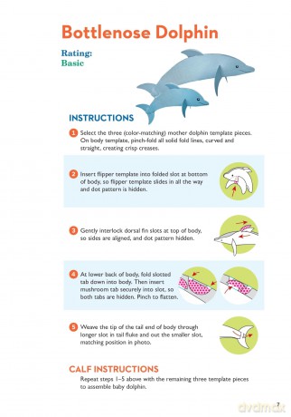 Paperfold Sea Creatures: 10 Amazing Punch-Out-And-Fold Paper Animals - Megan Montague Cash [KSIĄŻKA]