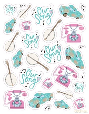 Taylor Swift Eras (The Sticker Version): 1,100 Stickers, 11 Eras, and More! [KSIĄŻKA]