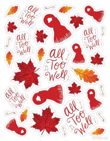 Taylor Swift Eras (The Sticker Version): 1,100 Stickers, 11 Eras, and More! [KSIĄŻKA]