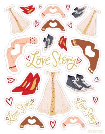 Taylor Swift Eras (The Sticker Version): 1,100 Stickers, 11 Eras, and More! [KSIĄŻKA]