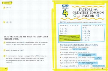 The Big Fat Middle School Math Workbook: 600 Math Practice Exercises (Big Fat Notebooks) [KSIĄŻKA]