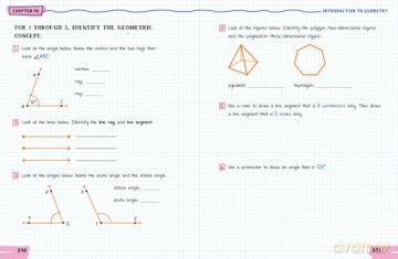 The Big Fat Middle School Math Workbook: 600 Math Practice Exercises (Big Fat Notebooks) [KSIĄŻKA]