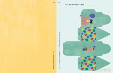 The Kids' Book of Craft Love: Write. Make. Play. Share. (Flow) - Astrid van der Hulst [KSIĄŻKA]